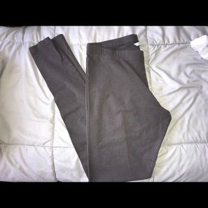 Victoria Secret grey, high-waisted leggings